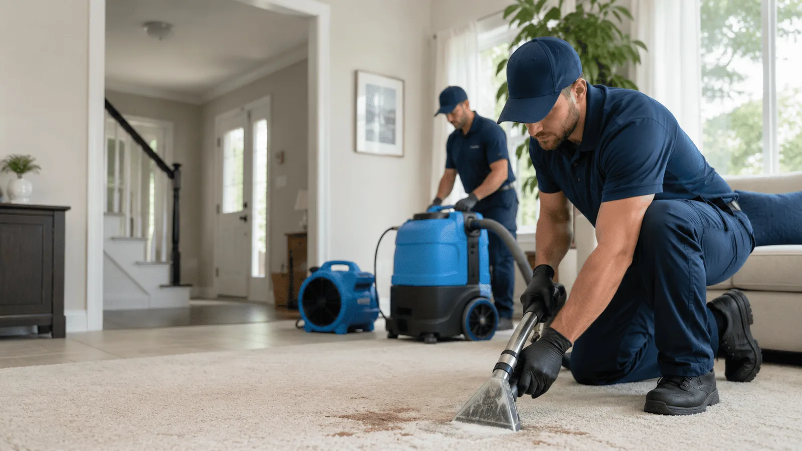 Pet Stain Carpet Cleaning in Richland, MS near me